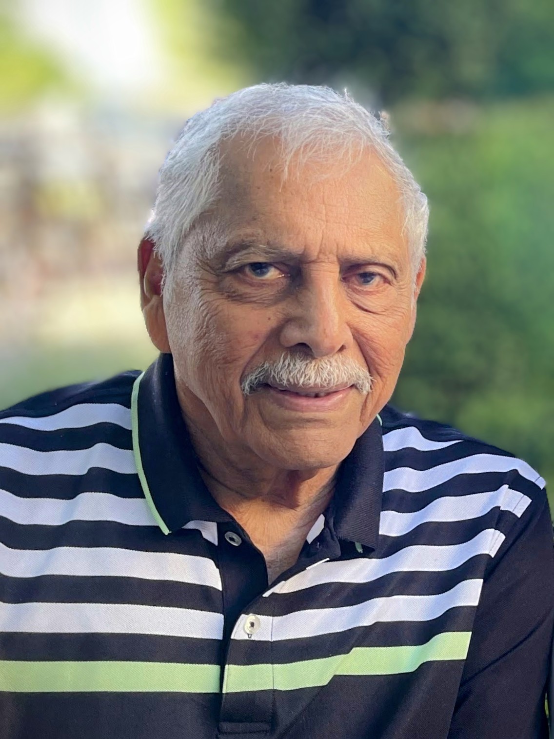 Portrait of William 'Bill' James Smith Sr.